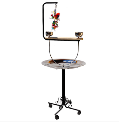Metal Playstand Small  with Toy Hanger