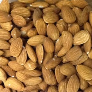 NM ALMONDS  shelled