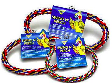 AS56202 SWING N PERCH ONE RING SMALL