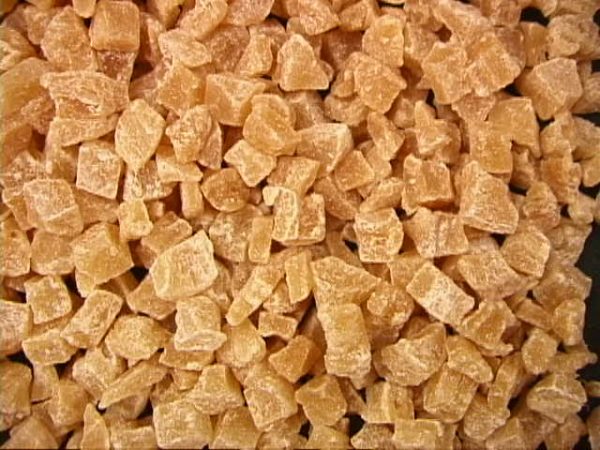 NM Pineapple, UNSULFURED  dried cubed 1 pound